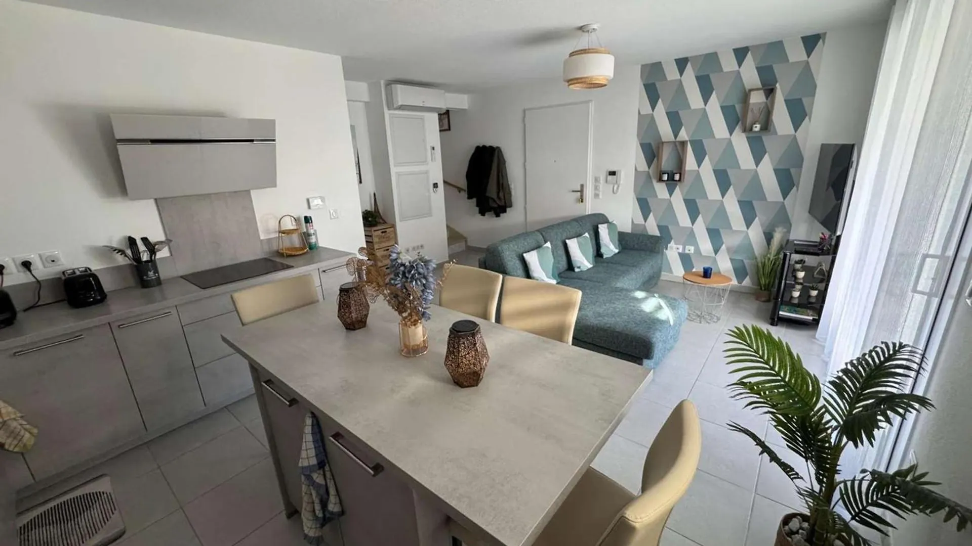 Mazet 3 Pieces Avec Jardin, Climatisation Et Parking Au Muy - Fr-1-226-554 Villa Le Muy