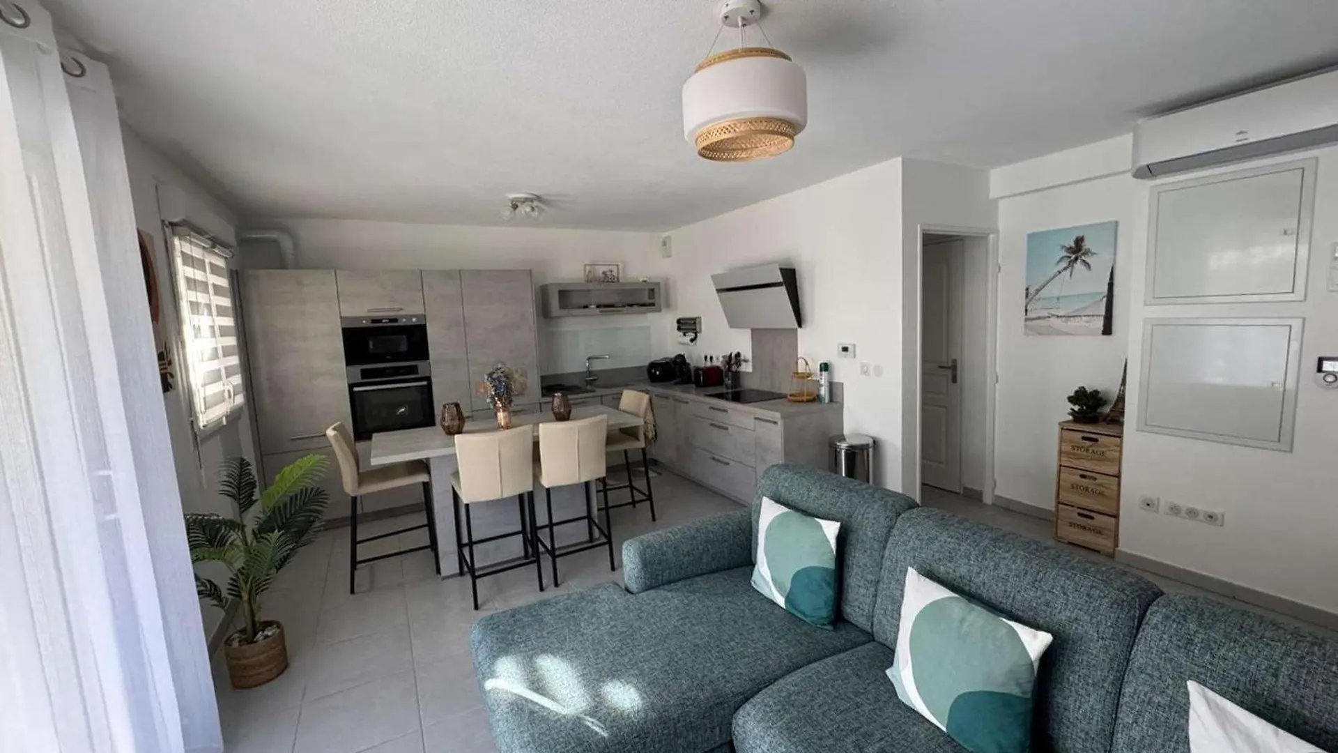 Mazet 3 Pieces Avec Jardin, Climatisation Et Parking Au Muy - Fr-1-226-554 Villa Le Muy 0*,